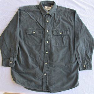 Trail Designs Men's Cotton Chamois Shirt Size Med.